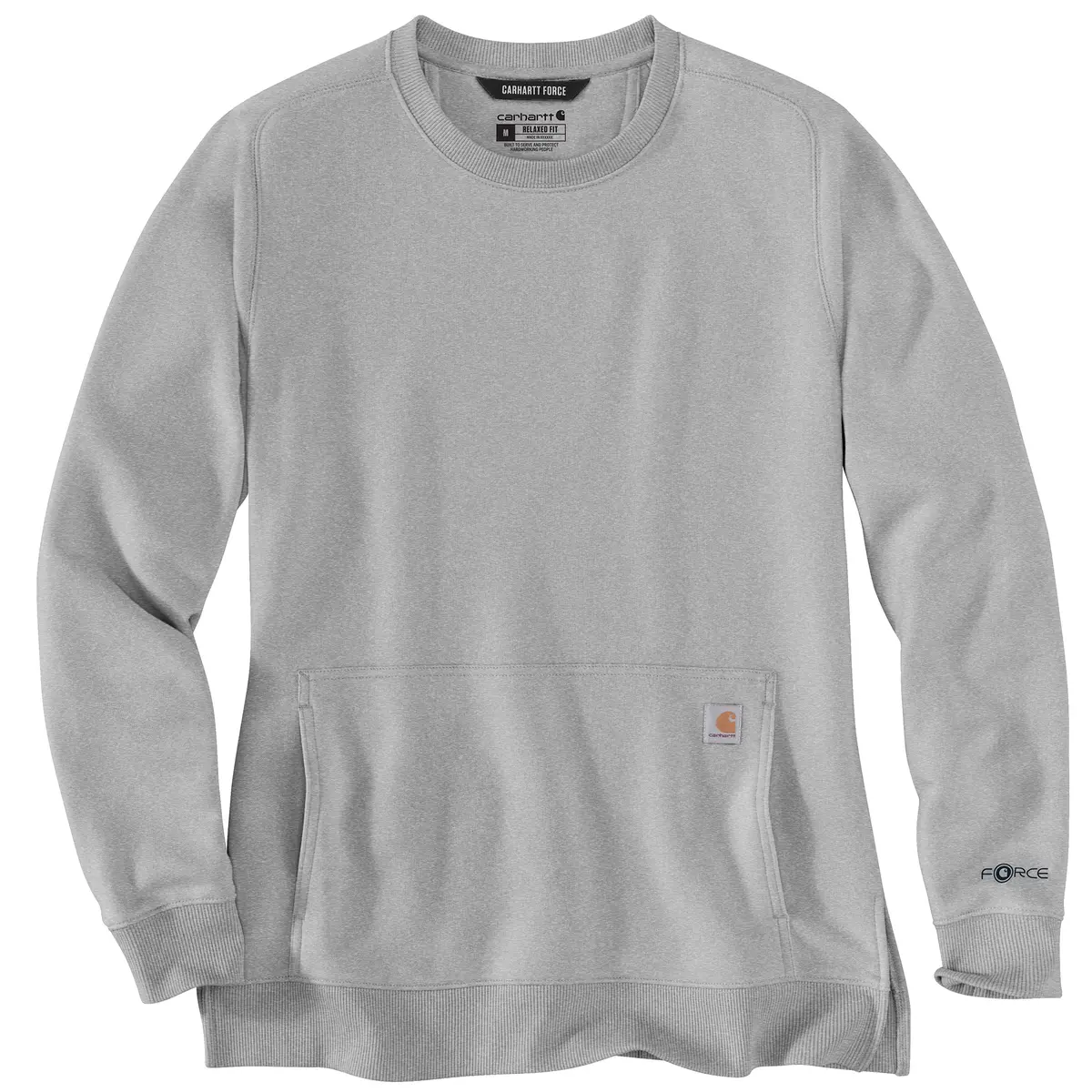 Women's Force Relaxed Fit Lightweight Sweatshirt 1