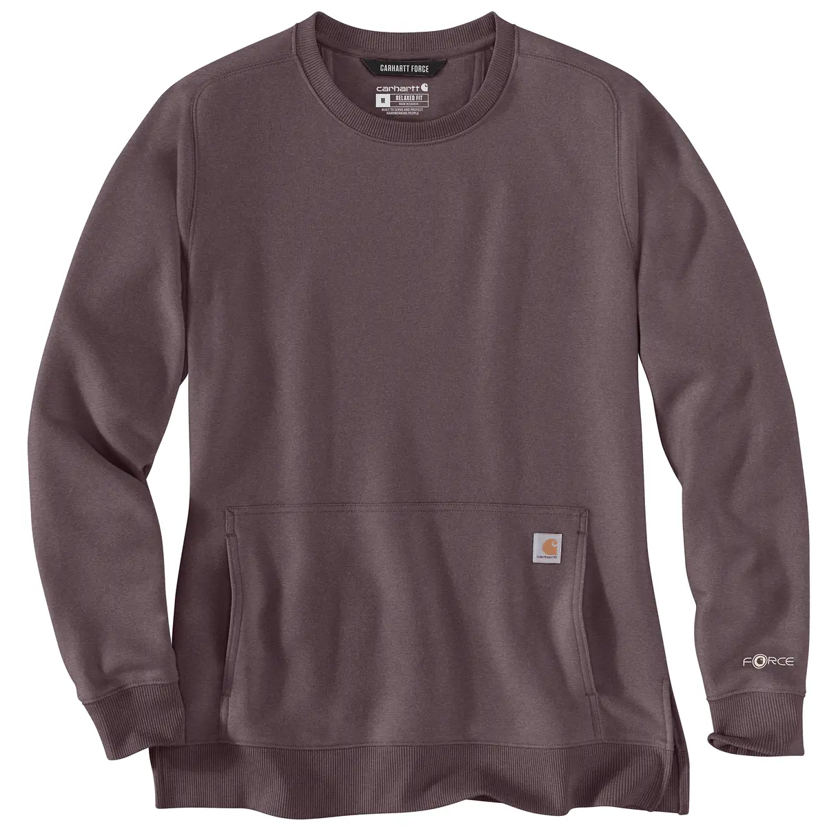Women's Force Relaxed Fit Lightweight Sweatshirt 1