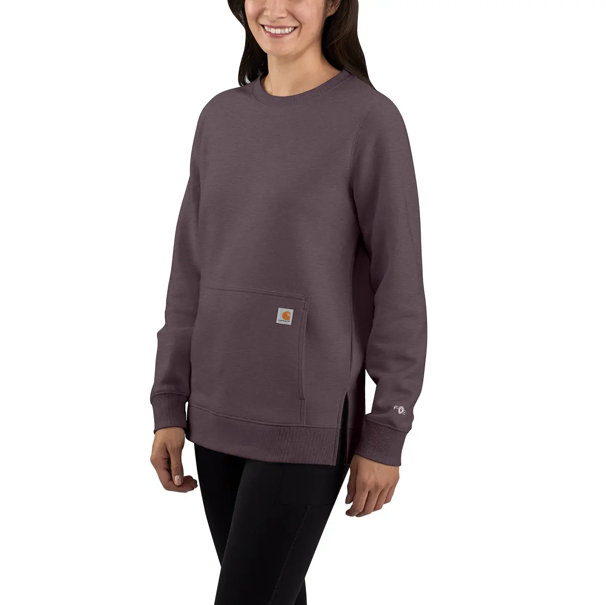 Women's Force Relaxed Fit Lightweight Sweatshirt 2