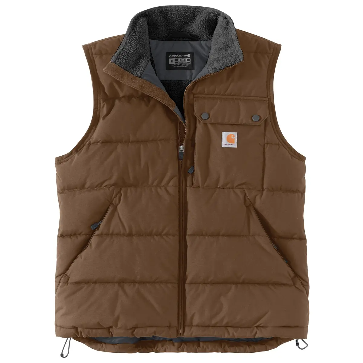 Men's Montana Loose Fit Insulated Vest 1
