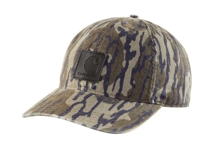 Men's Canvas Camo Cap 1