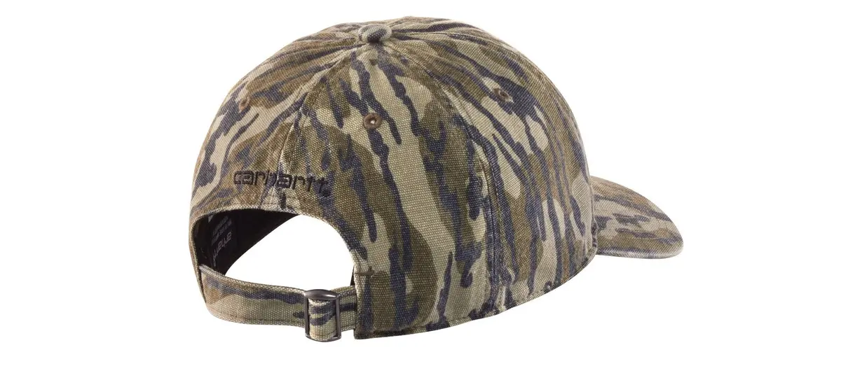 Men's Canvas Camo Cap 2