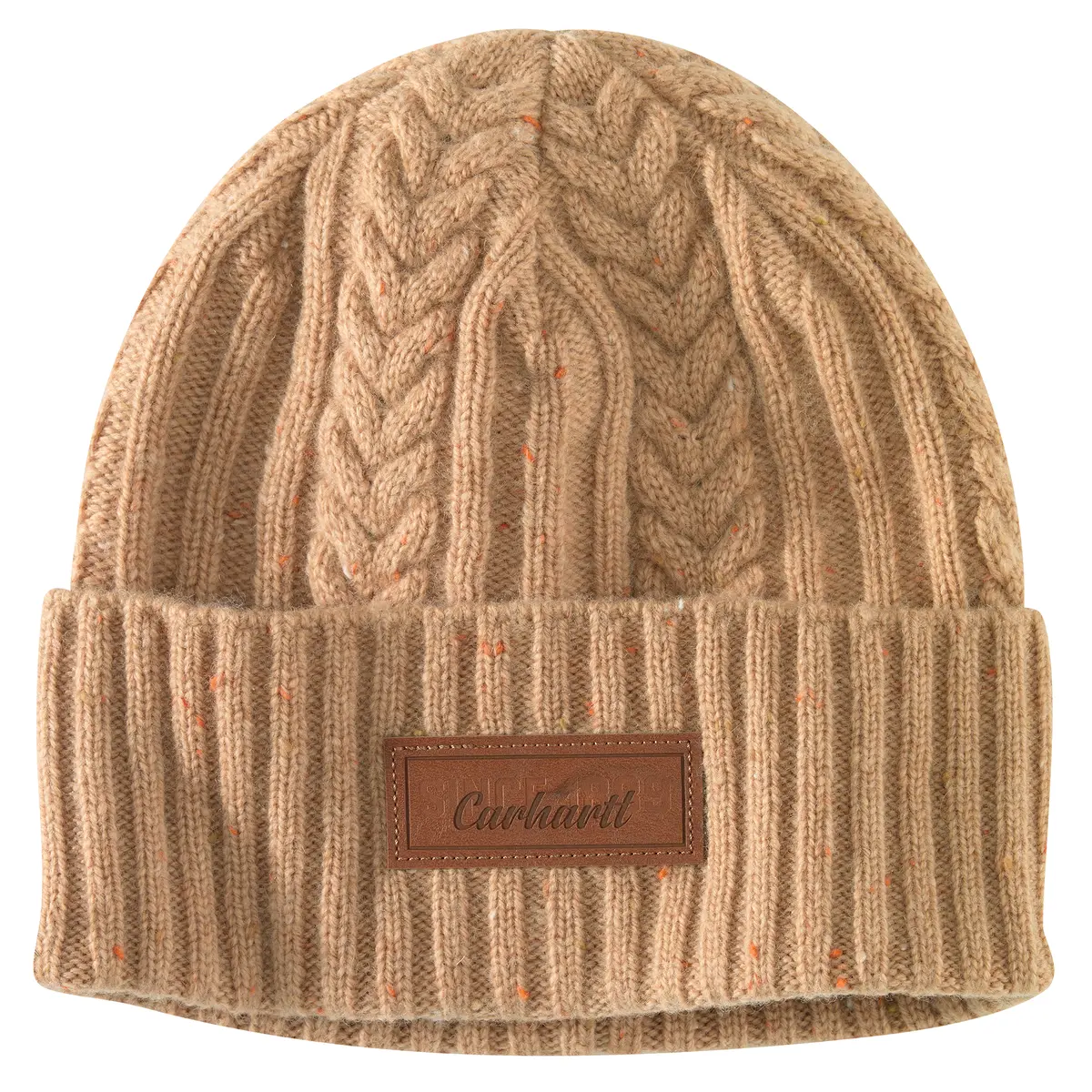 Women's Rib Knit Fisherman Beanie 1