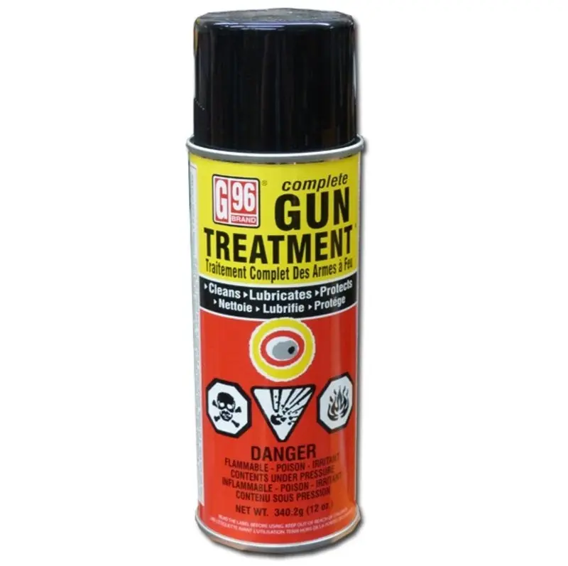 Gun Treatment With Bilingual Label - 12Oz. 1