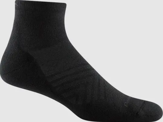 Men's Run Coolmax 1/4 Ultra-Lightweight Socks 1