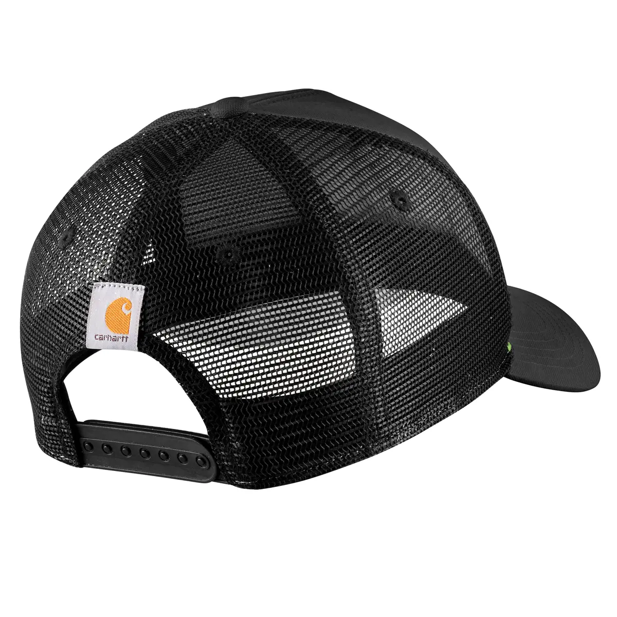 Men's Canvas Mesh-Back Quality Patch Cap 2
