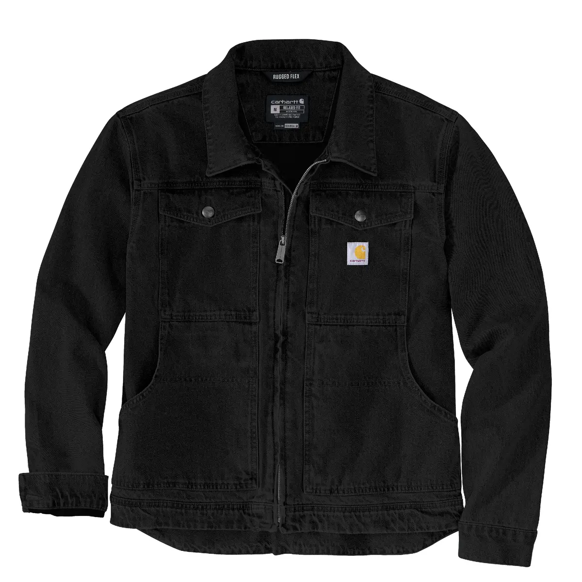 Men's Rugged Flex Relaxed Fit Duck Jacket 1