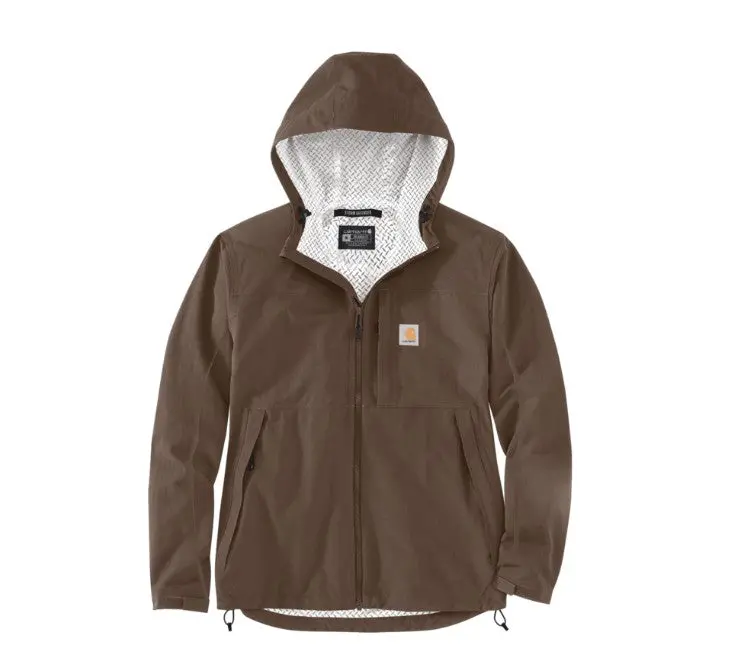 Men's Storm Defender Relaxed Fit Lightweight Packable Waterproof Jacket - Big Sizes 1
