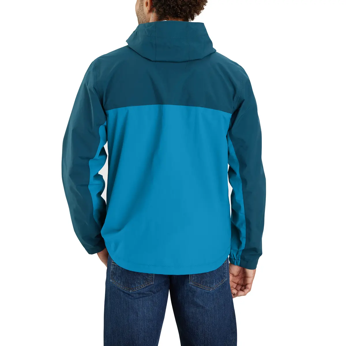 Men's Storm Defender Relaxed Fit Lightweight Packable Waterproof Jacket 3