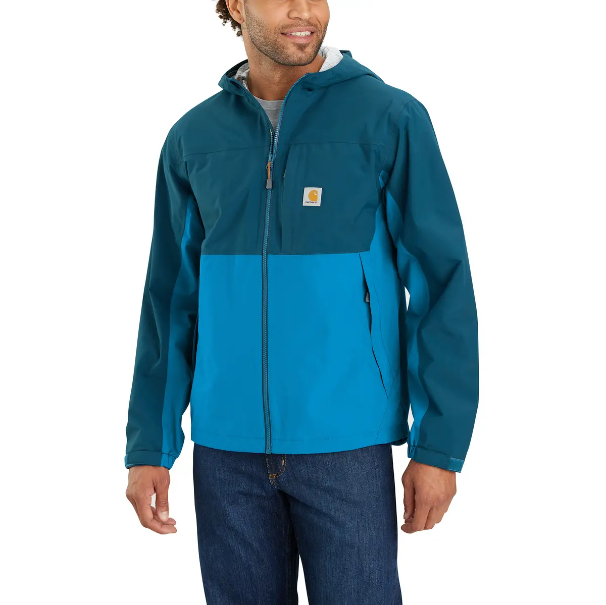 Men's Storm Defender Relaxed Fit Lightweight Packable Waterproof Jacket 2