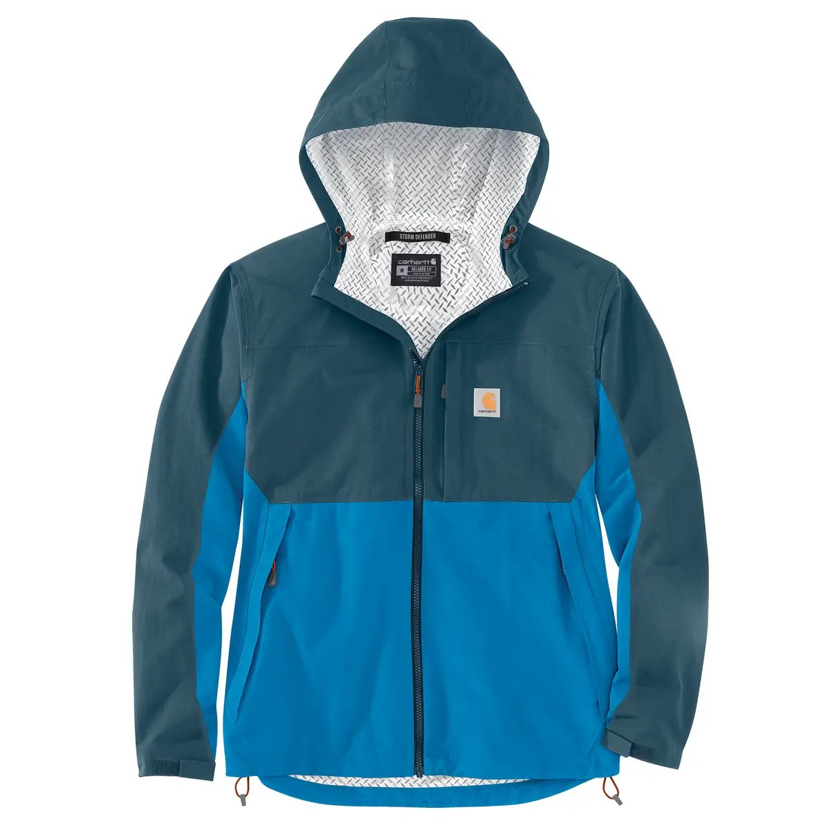 Men's Storm Defender Relaxed Fit Lightweight Packable Waterproof Jacket 1