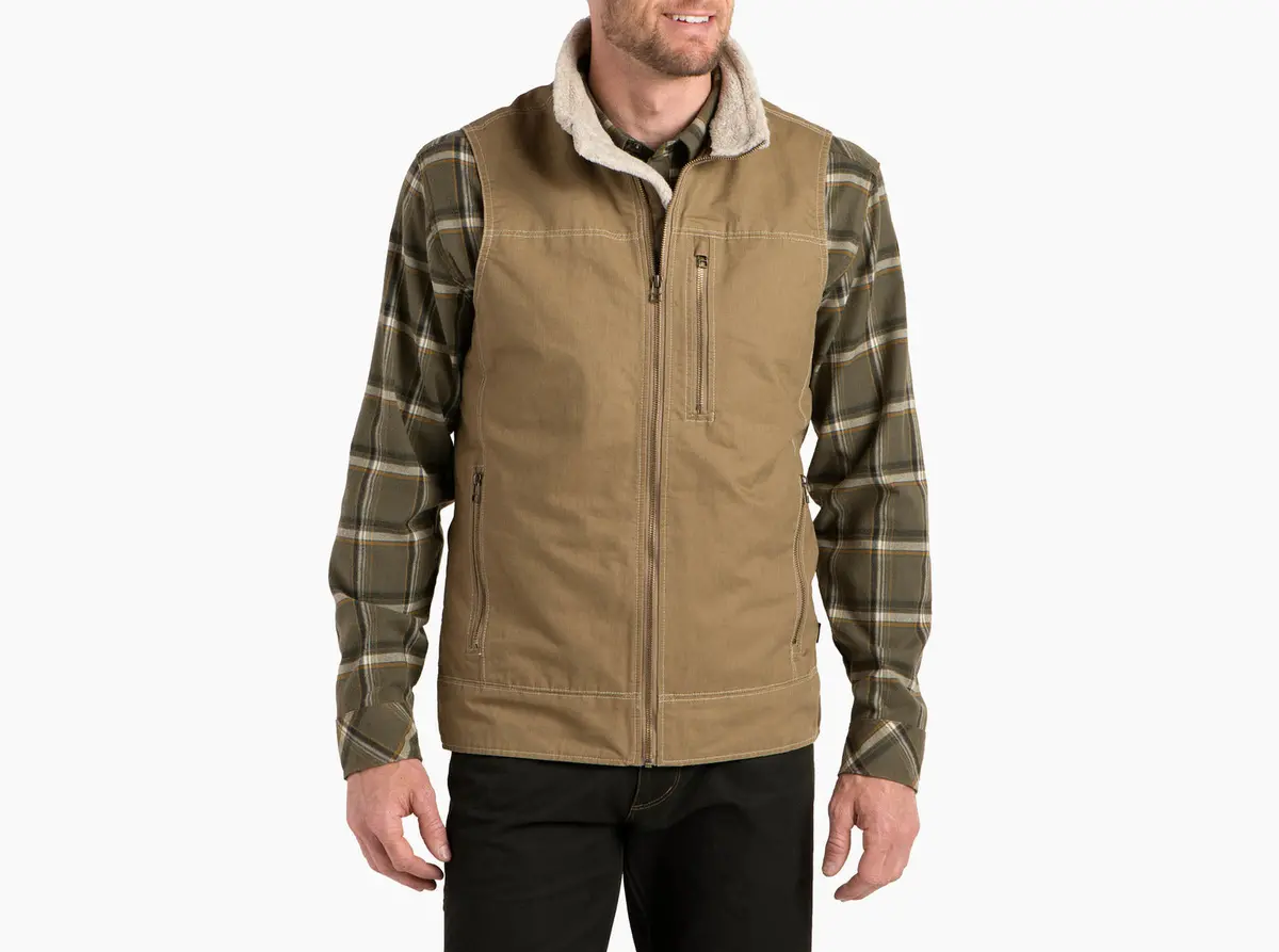 Men's Burr Vest Lined 1