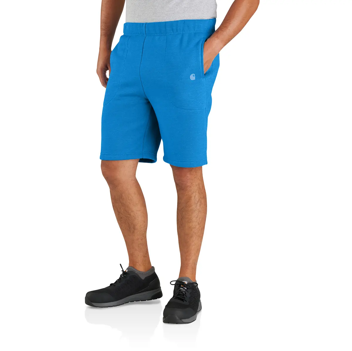 Men's Relaxed Fit Midweight Fleece Short 1