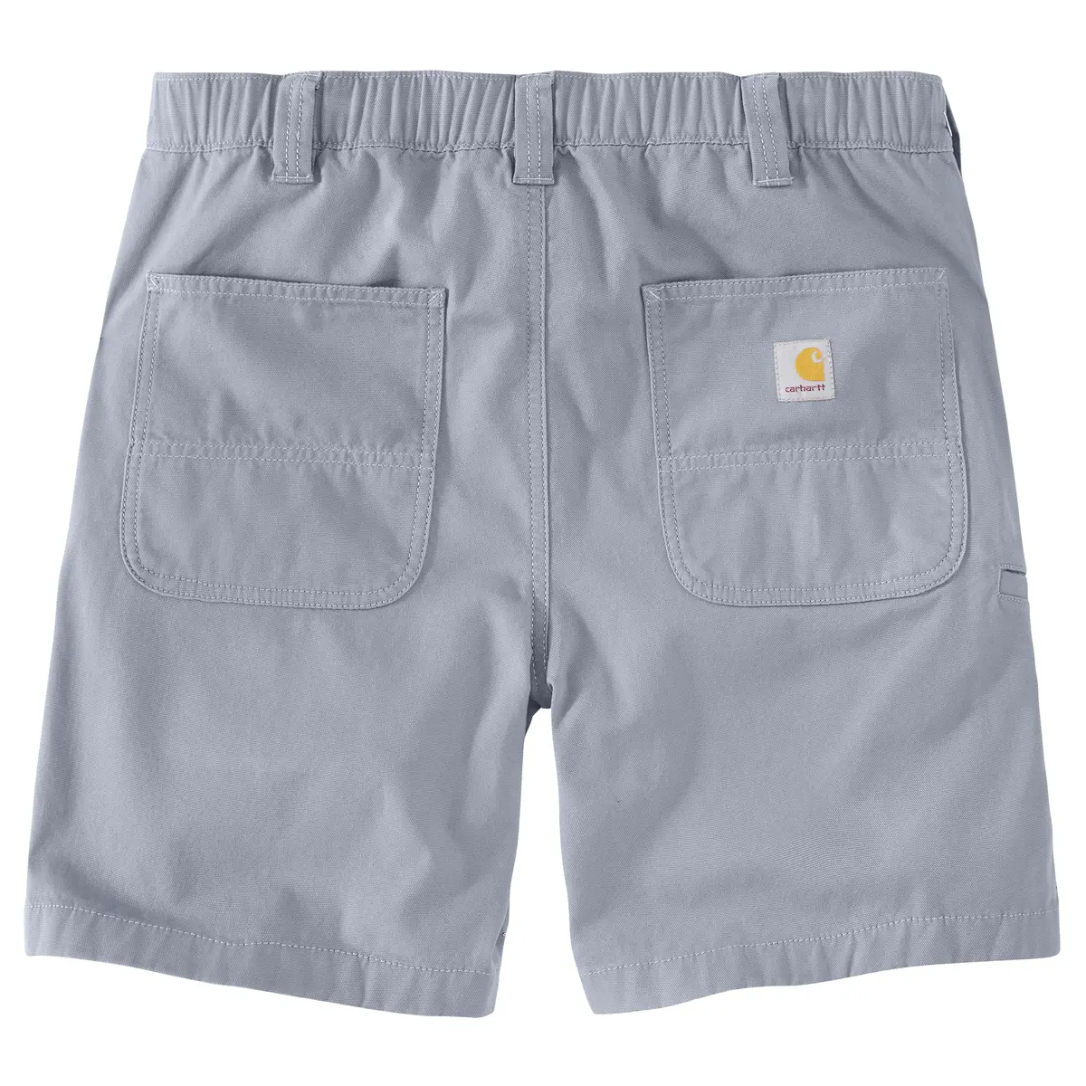 Men's Rugged Flex Relaxed Fit Canvas Work Short - (8") 2