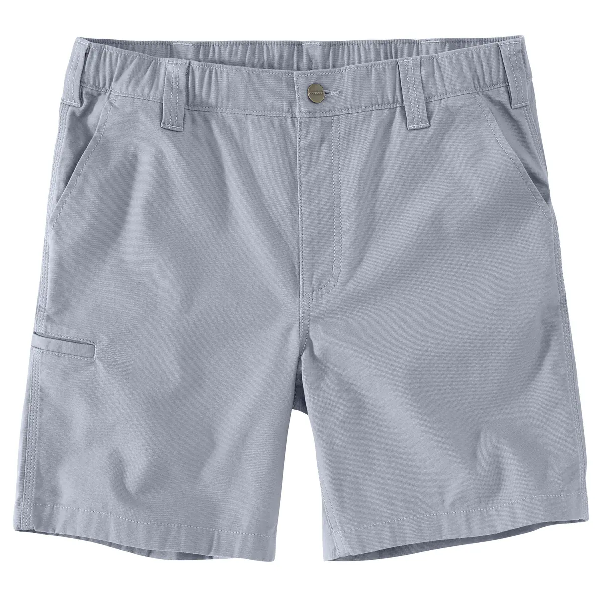 Men's Rugged Flex Relaxed Fit Canvas Work Short - (8") 1