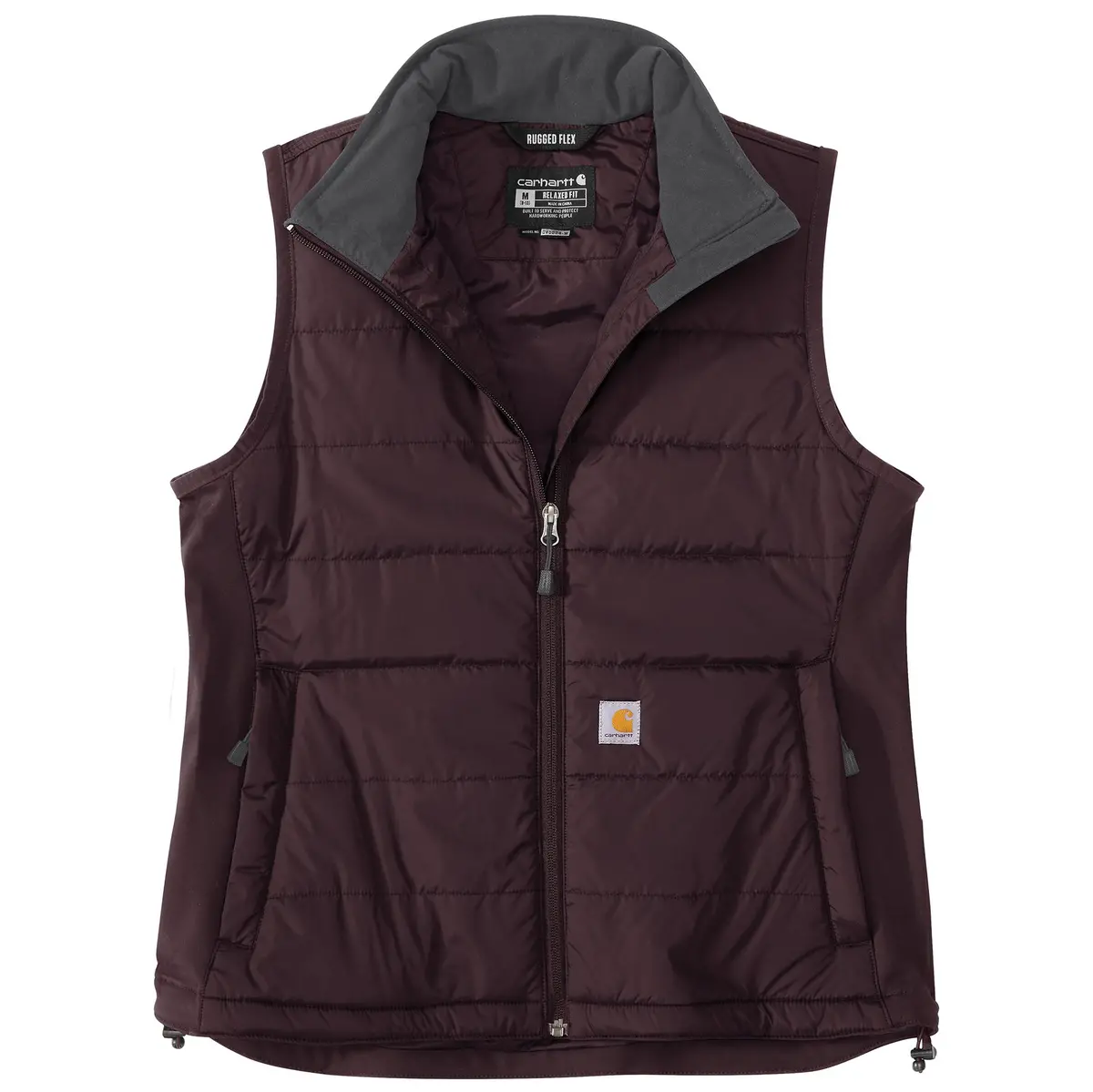 Women's Puffer Vest - Relaxed Fit - Rain Defender 1