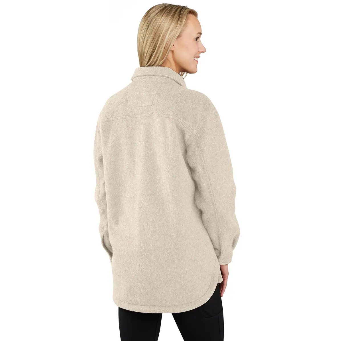 Women's Fleece Shirt Jacket 2