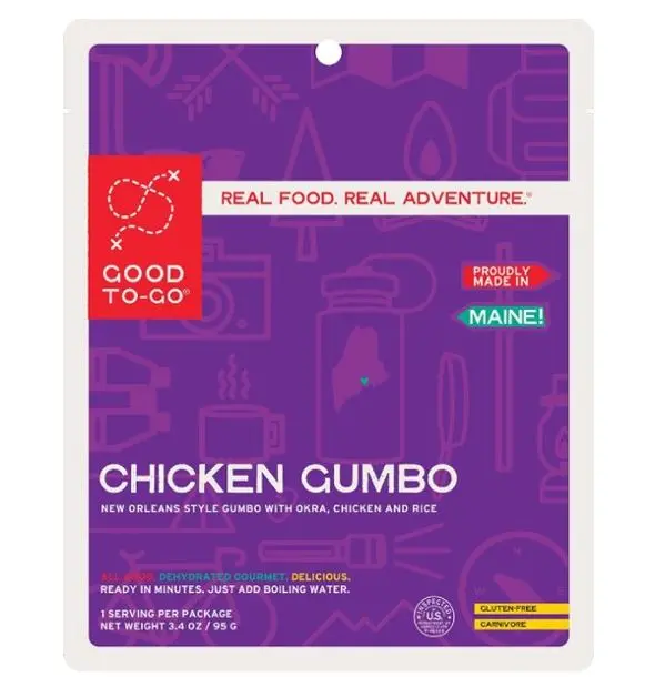 Chicken Gumbo-Single Serving 1