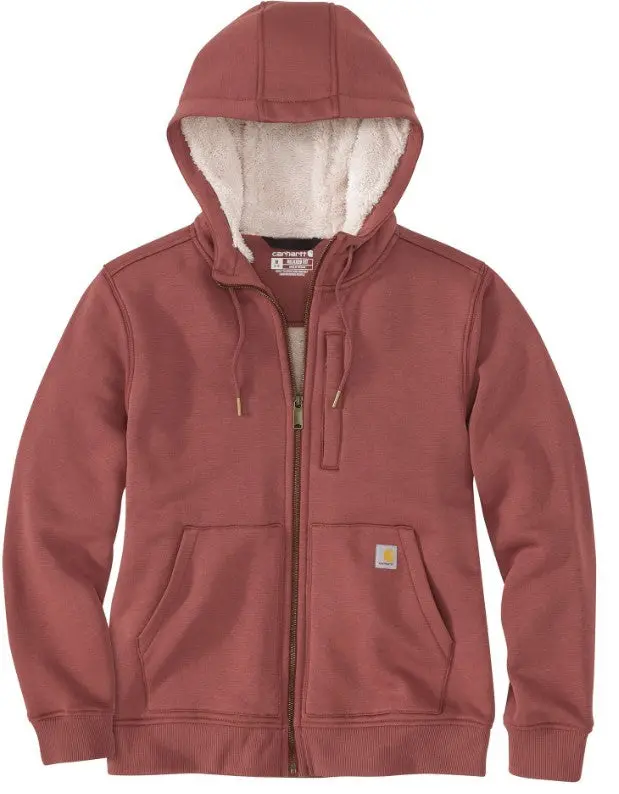 Women's Relaxed Fit Midweight Sherpa Lined Sweatshirt 1