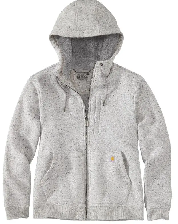 Women's Relaxed Fit Midweight Sherpa Lined Sweatshirt 1