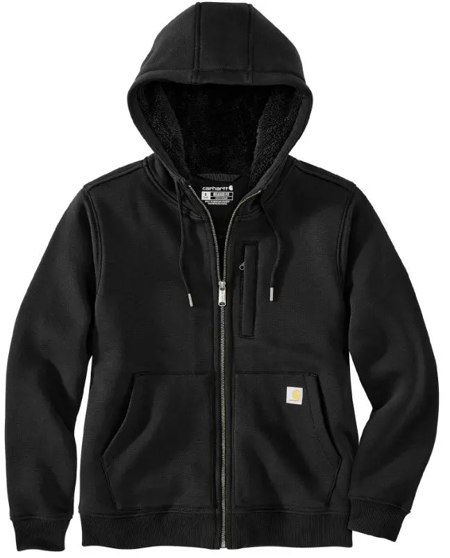 Women's Relaxed Fit Midweight Sherpa Lined Sweatshirt 1