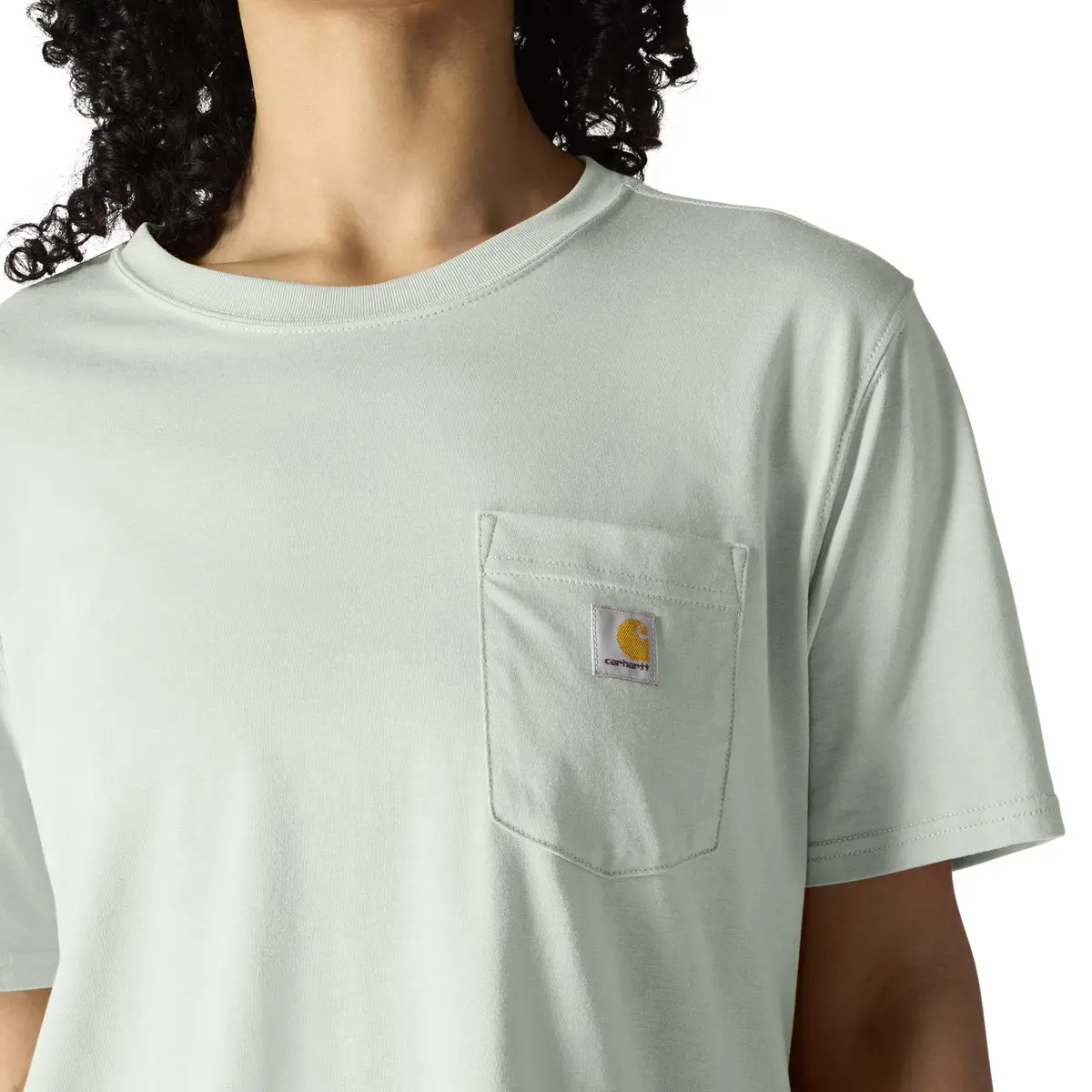Women's Tencel Fiber Series Loose Fit Short-Sleeve Crewneck T-Shirt 3