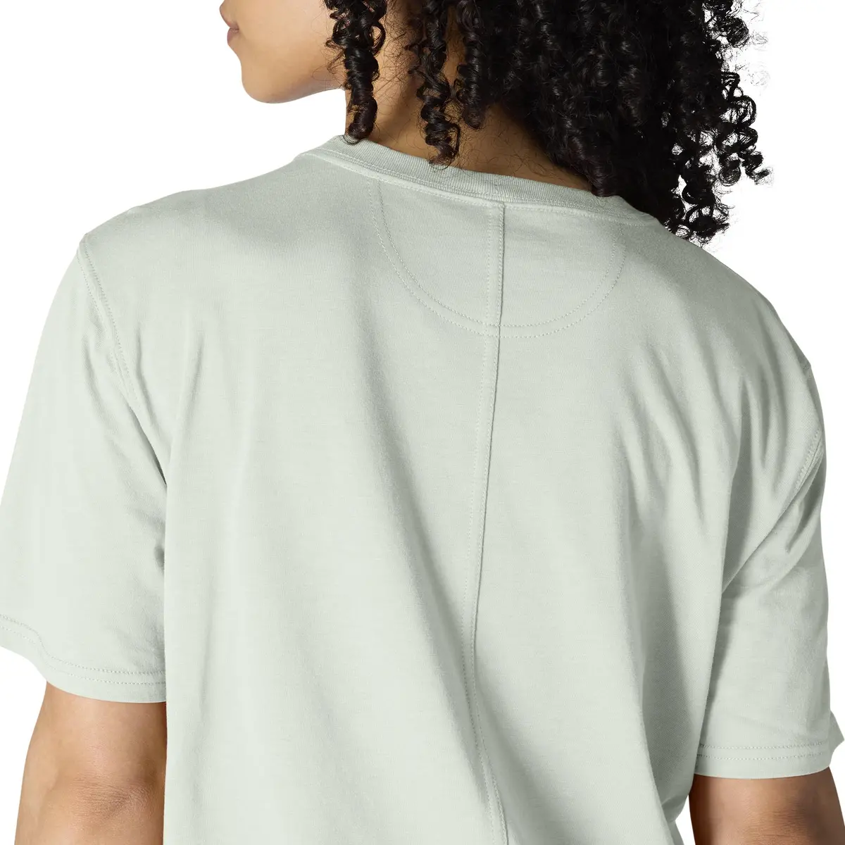 Women's Tencel Fiber Series Loose Fit Short-Sleeve Crewneck T-Shirt 5