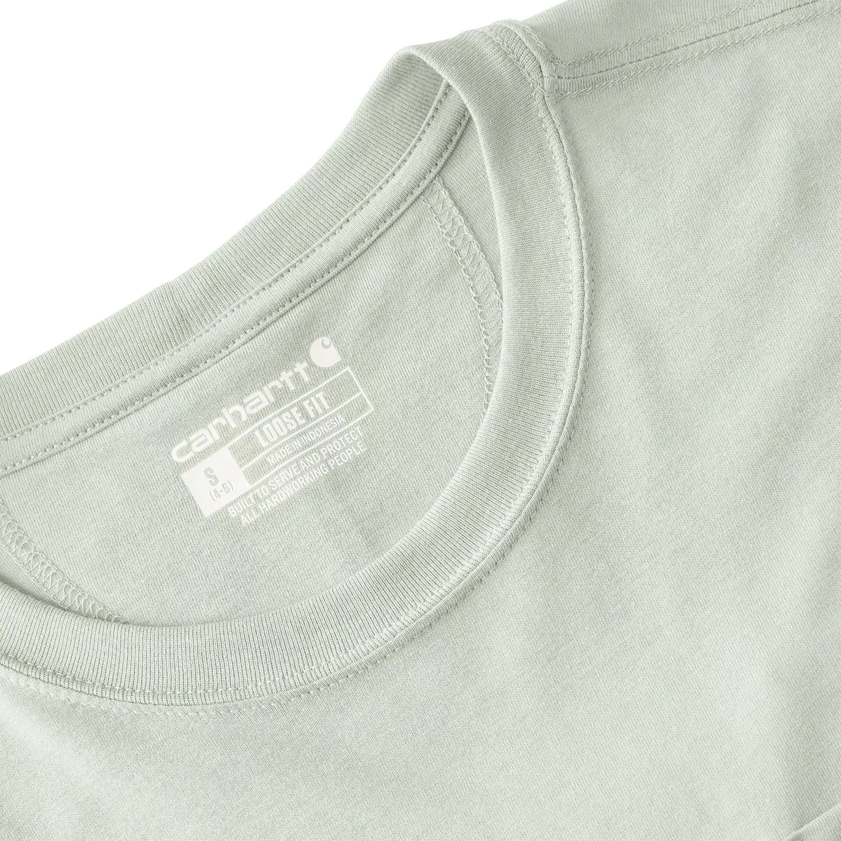 Women's Tencel Fiber Series Loose Fit Short-Sleeve Crewneck T-Shirt 6