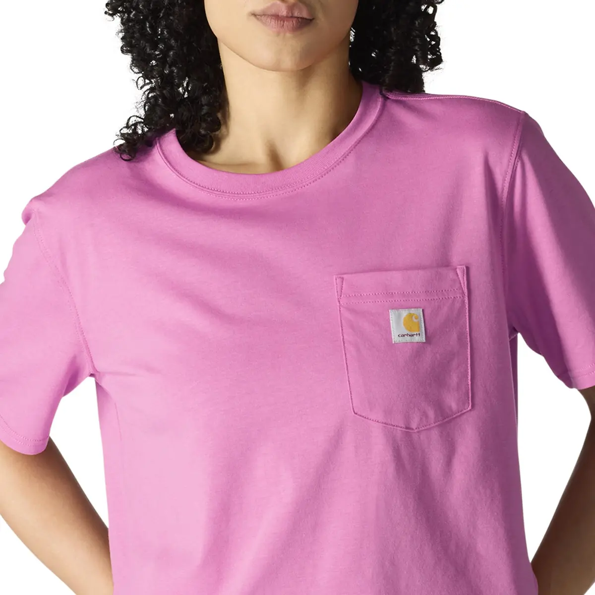 Women's Tencel Fiber Series Loose Fit Short-Sleeve Crewneck T-Shirt 3