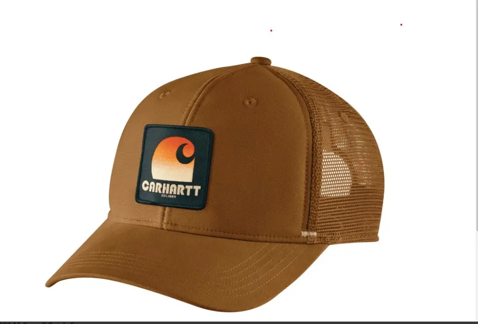 Canvas C Patch Cap 1