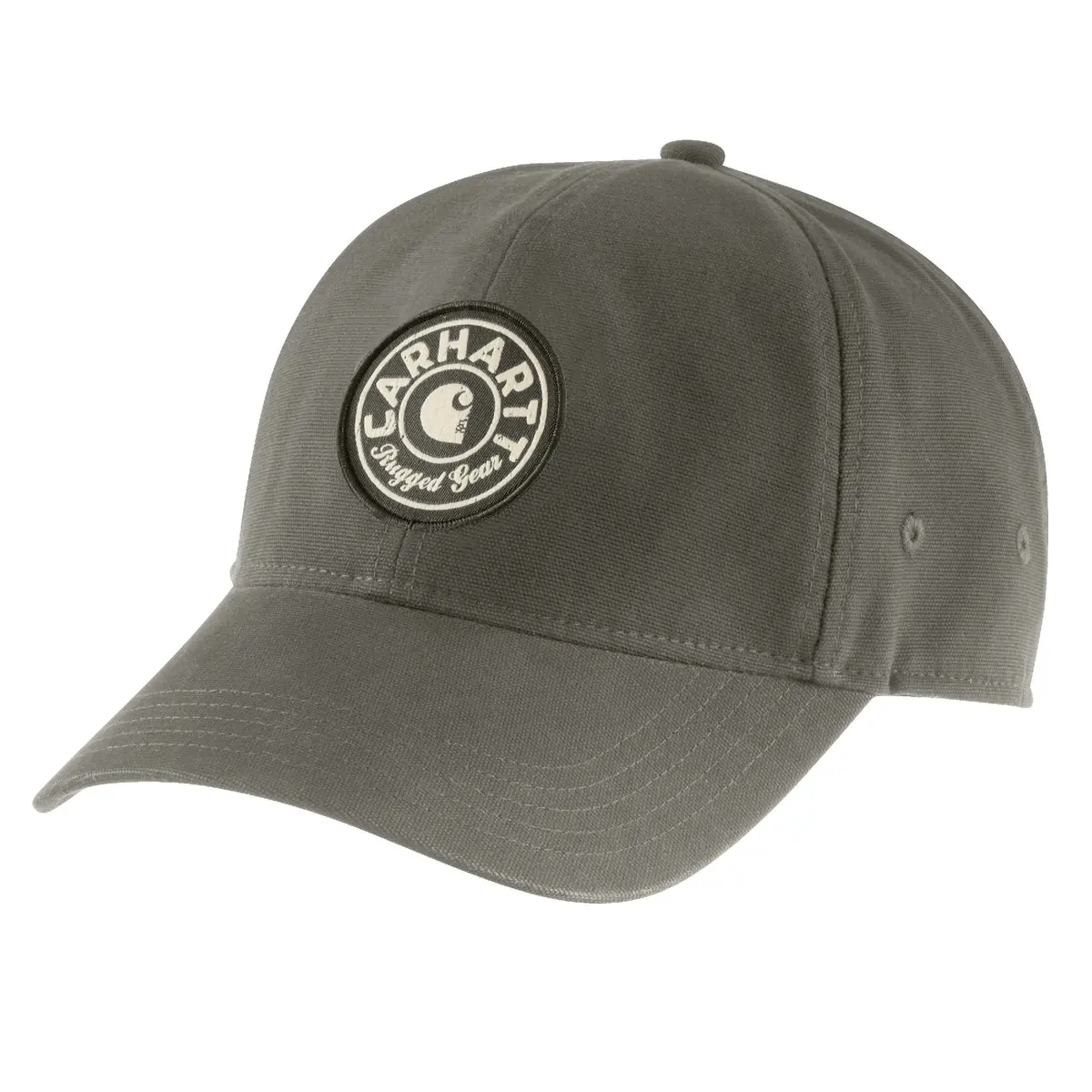 Canvas Rugged Gear Patch Cap 1