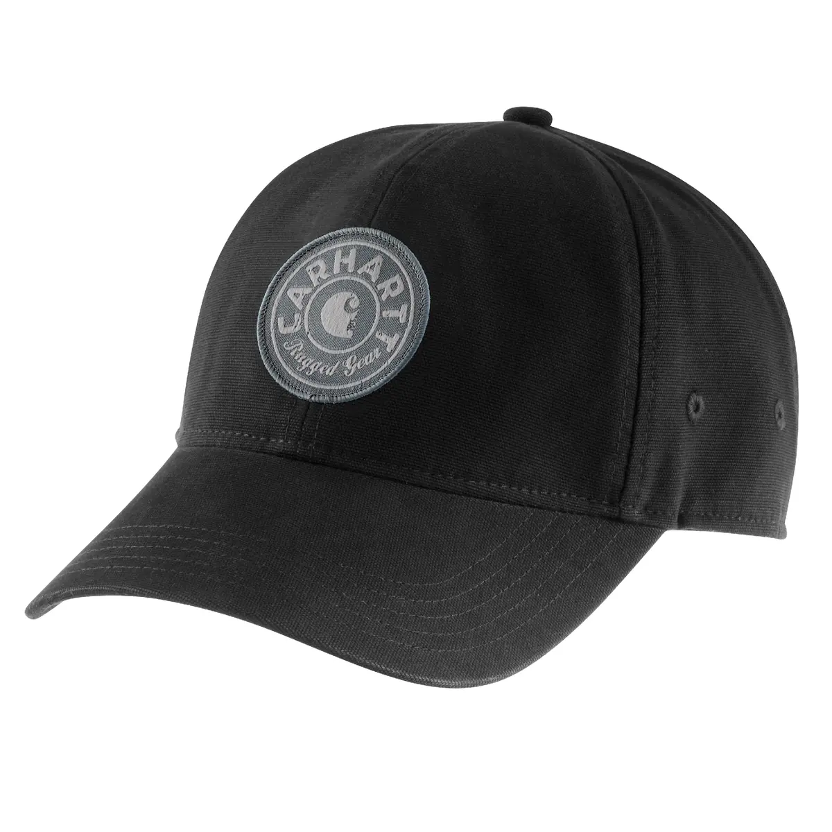 Canvas Rugged Gear Patch Cap 1