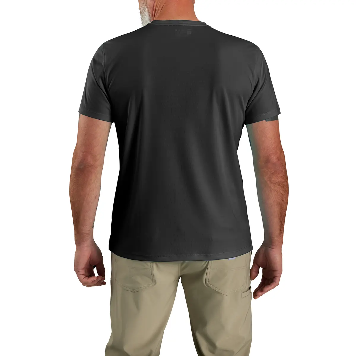 Men's Force Sun Defender Lightweight Short-Sleeve Logo Graphic T-Shirt 3