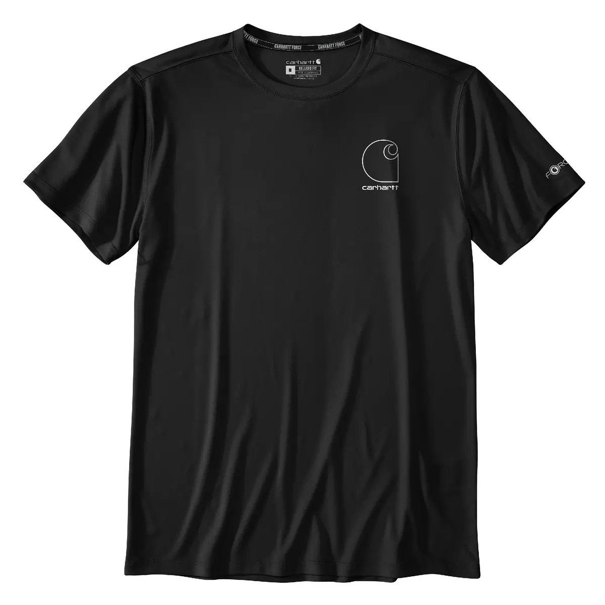 Men's Force Sun Defender Lightweight Short-Sleeve Logo Graphic T-Shirt 1