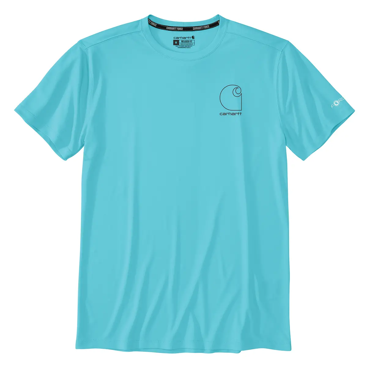 Men's Force Sun Defender Lightweight Short-Sleeve Logo Graphic T-Shirt 1