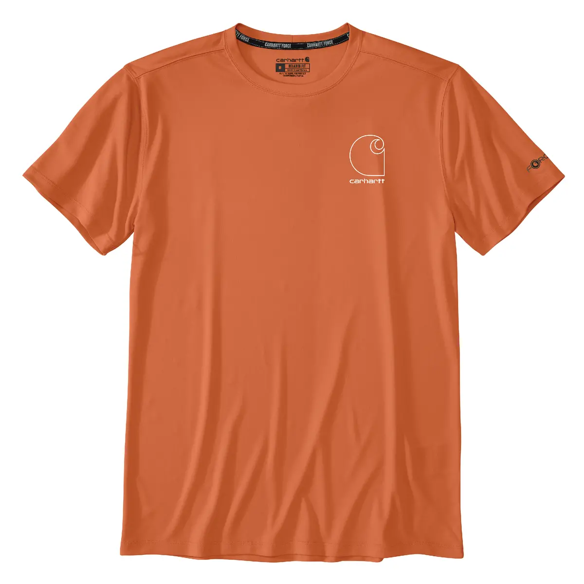 Men's Force Sun Defender Lightweight Short-Sleeve Logo Graphic T-Shirt 1