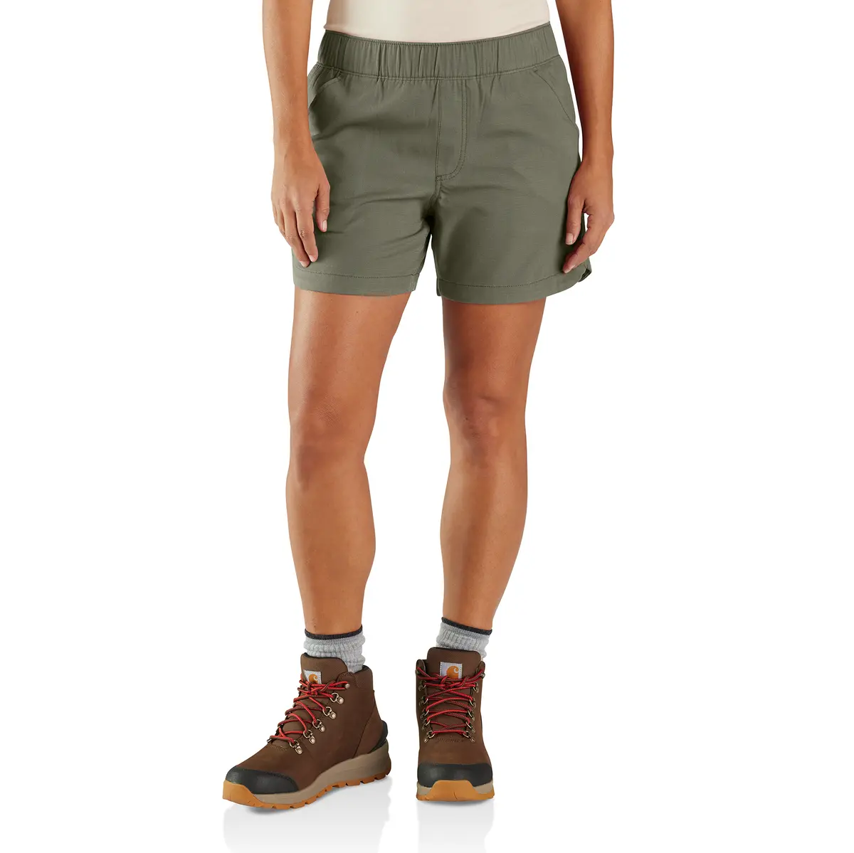 Women's Force Relaxed Fit Ripstop Work Short 3