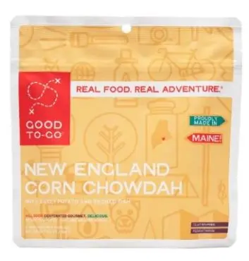 New England Corn Chowdah-Single Serving 1