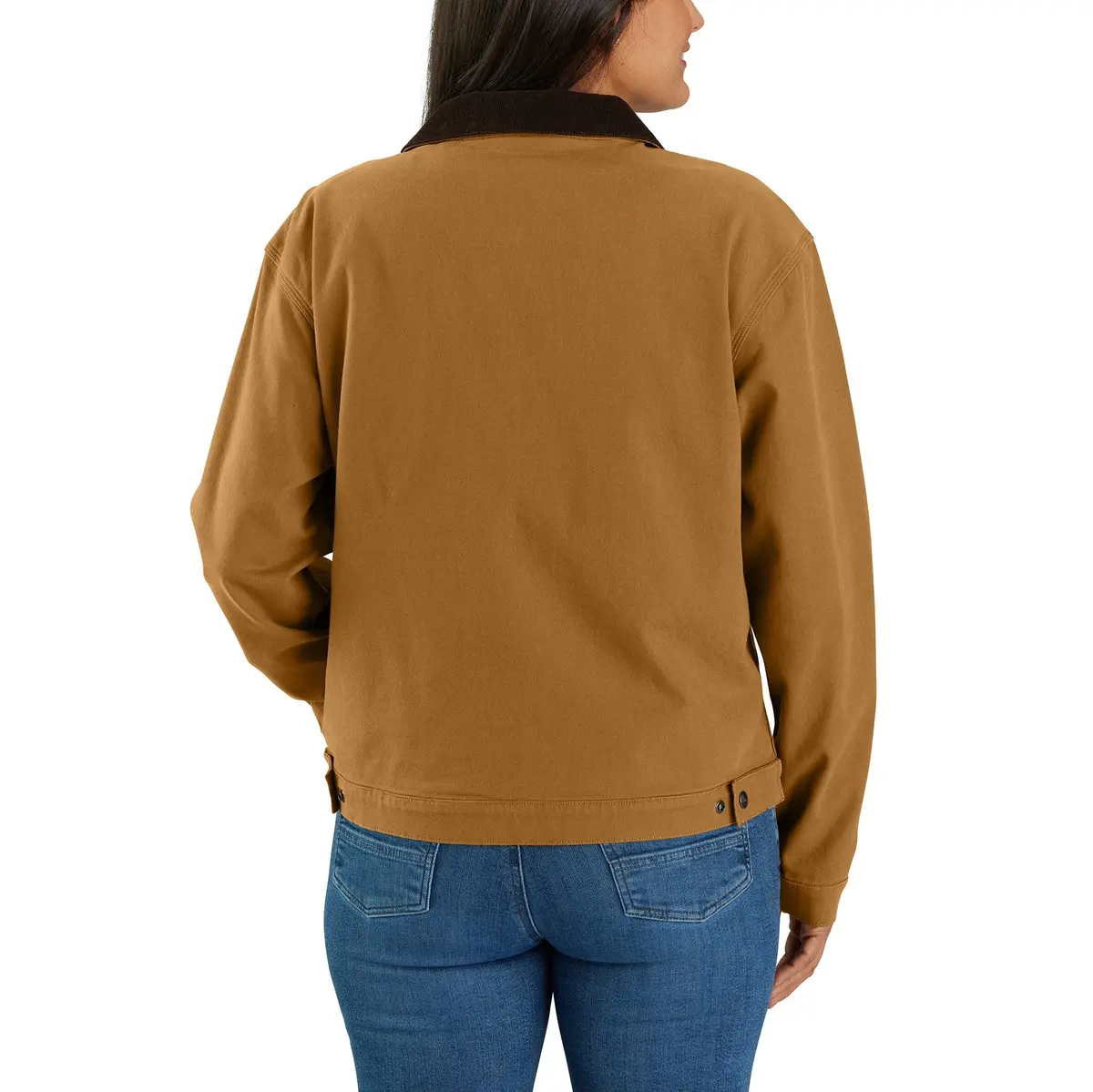 Women's Loose Fit Canvas Detroit Jacket 2