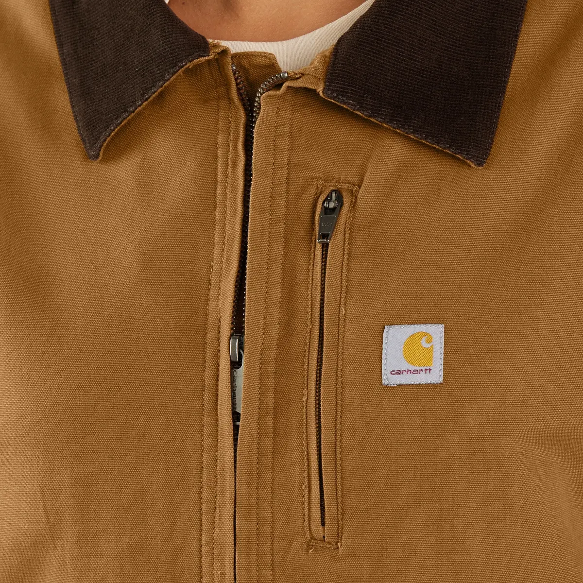Women's Loose Fit Canvas Detroit Jacket 3