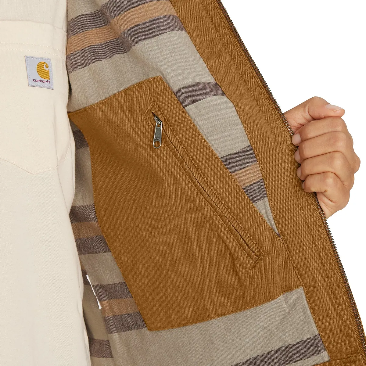 Women's Loose Fit Canvas Detroit Jacket 4