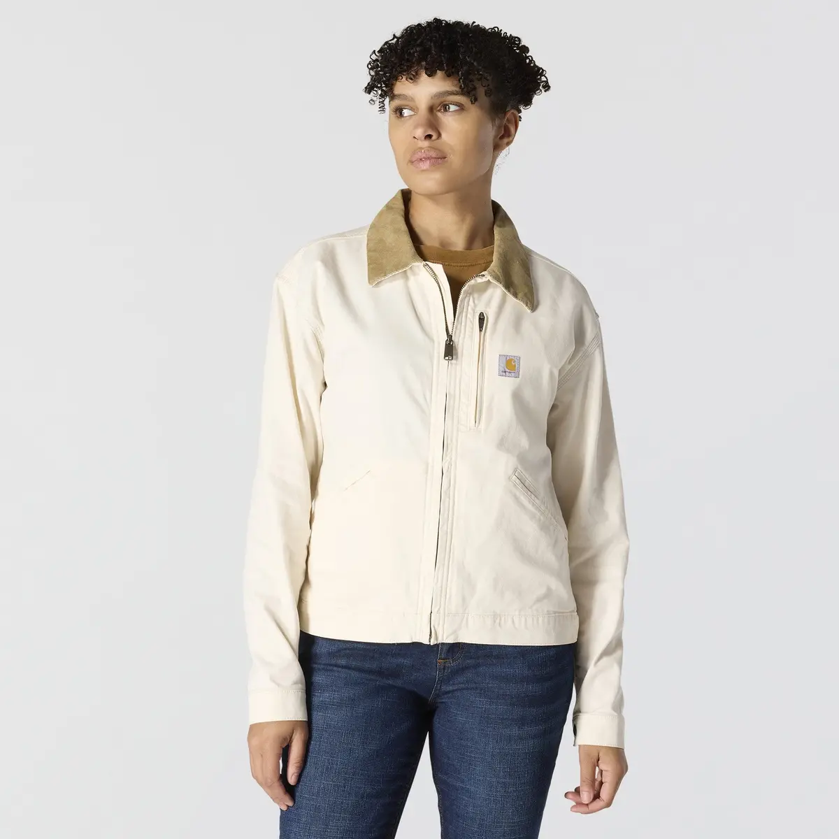 Women's Loose Fit Canvas Detroit Jacket 1