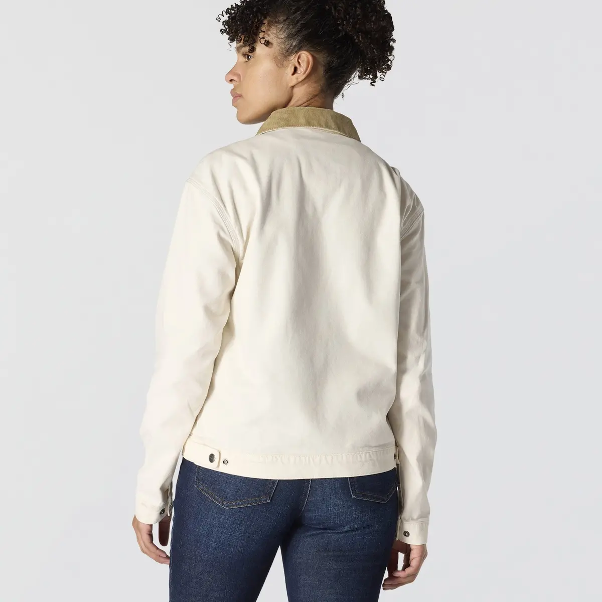 Women's Loose Fit Canvas Detroit Jacket 2