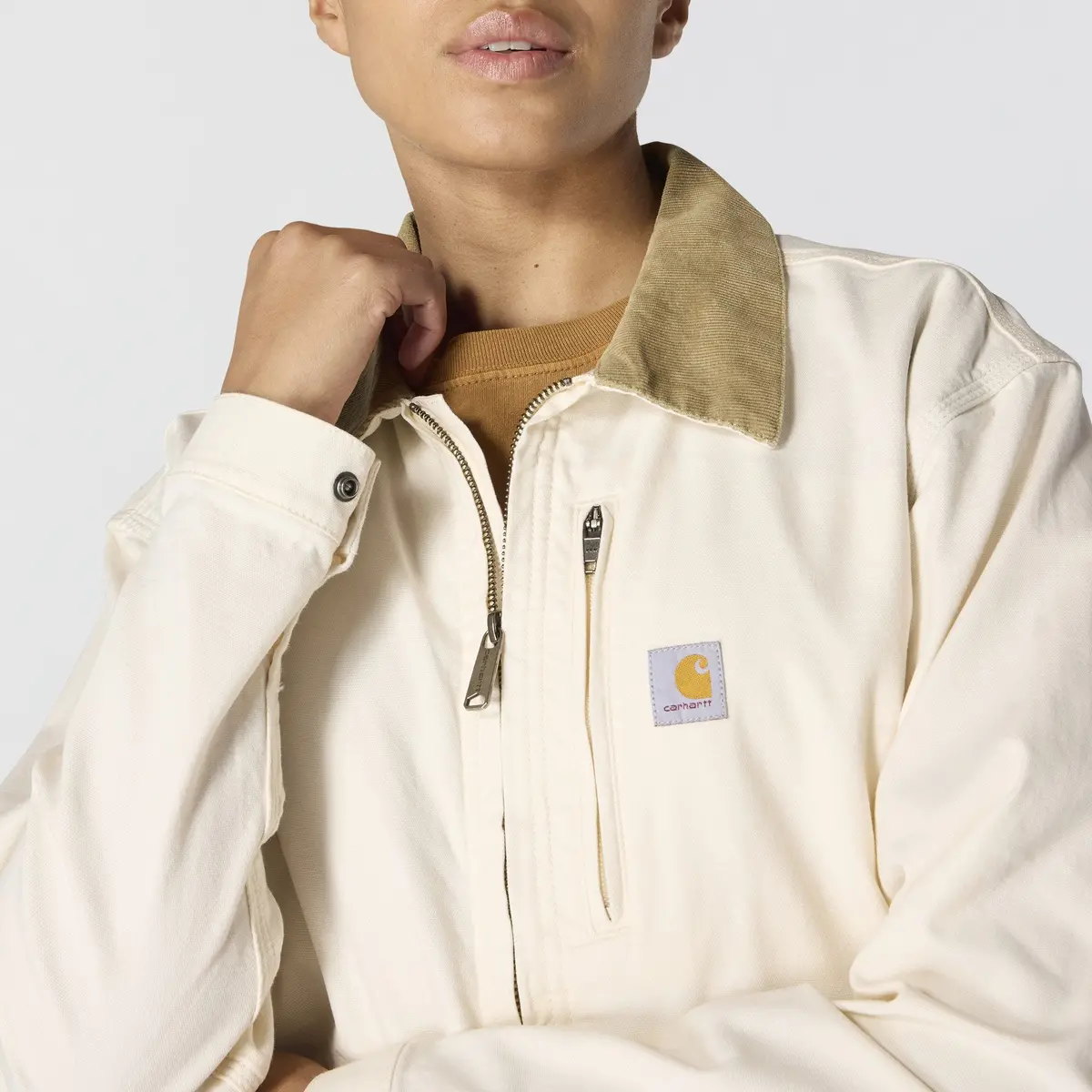 Women's Loose Fit Canvas Detroit Jacket 4