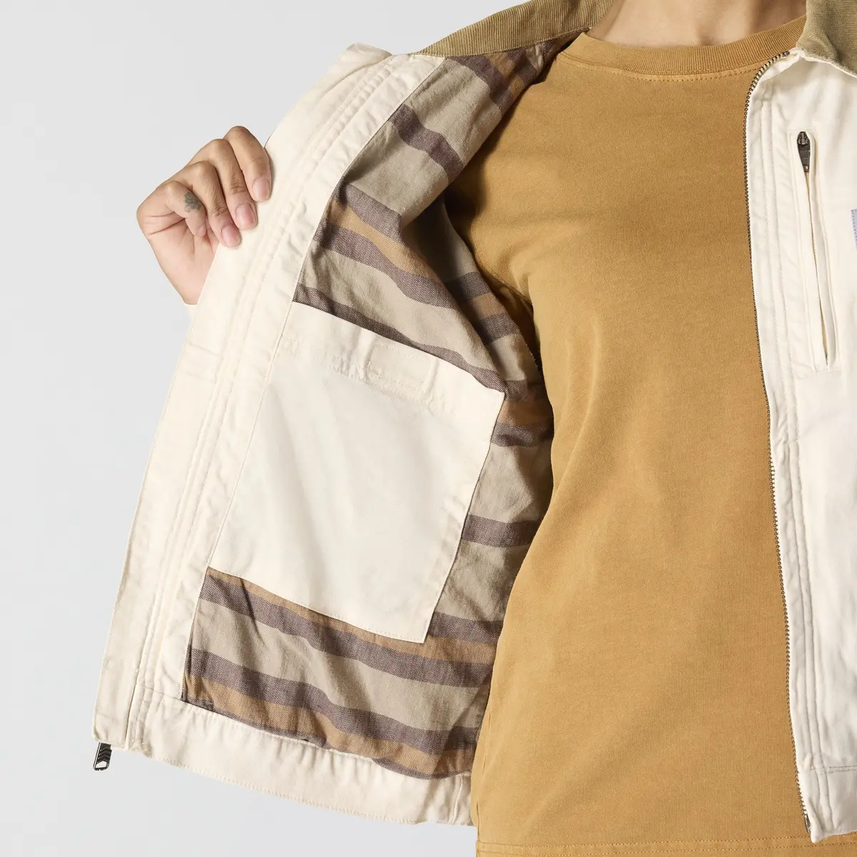 Women's Loose Fit Canvas Detroit Jacket 5