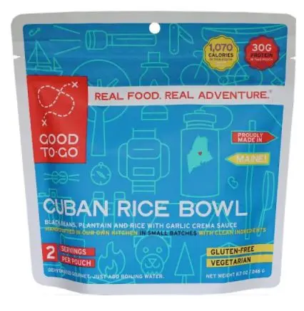 Cuban Rice Bowl-Single Serving 1