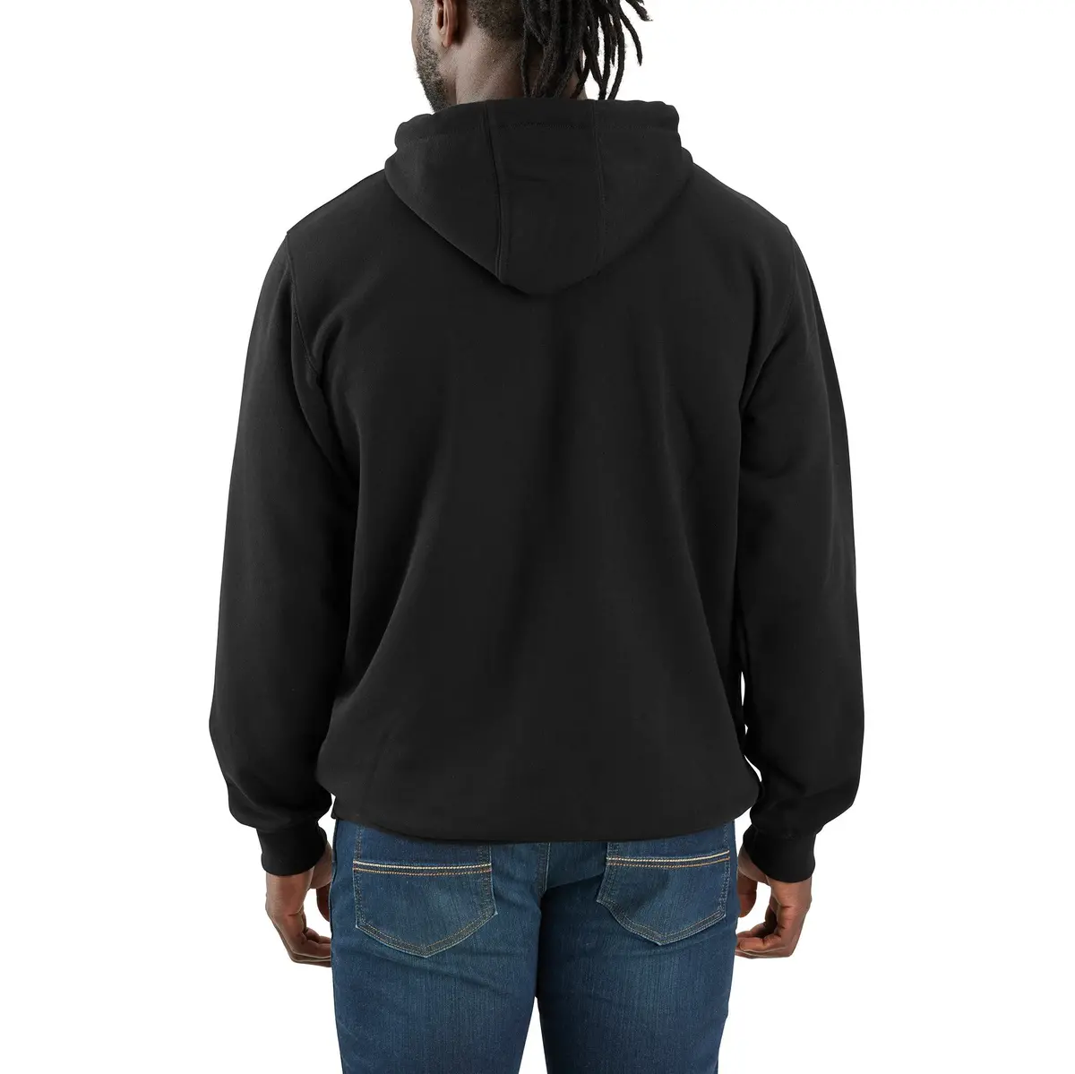 Men's Loose Fit Midweight Camo Logo Graphic Sweatshirt 2