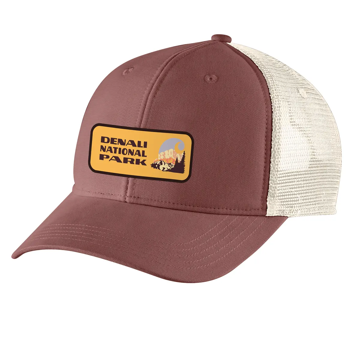 Men's Canvas Denali National Park Patch Cap 1