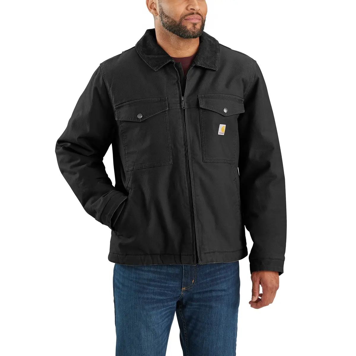 Men's Montana Rugged Flex Relaxed Fit Duck Insulated Jacket 1