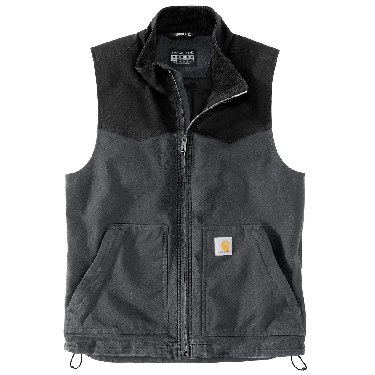 Men's Montana Rugged Flex Relaxed Fit Duck Vest 1